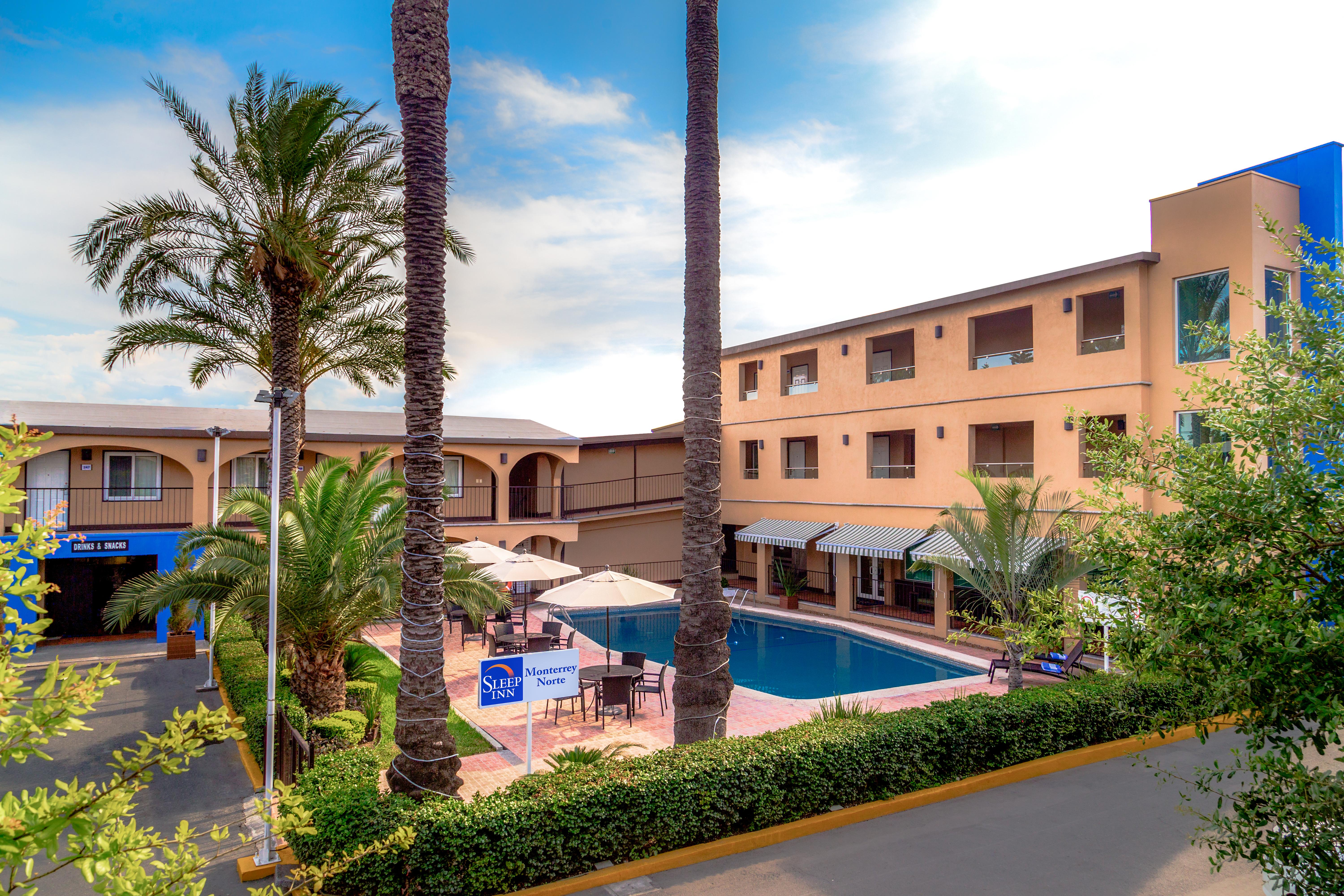 Sleep Inn Monterrey Norte San Nicolás de los Garzas Zewnętrze zdjęcie